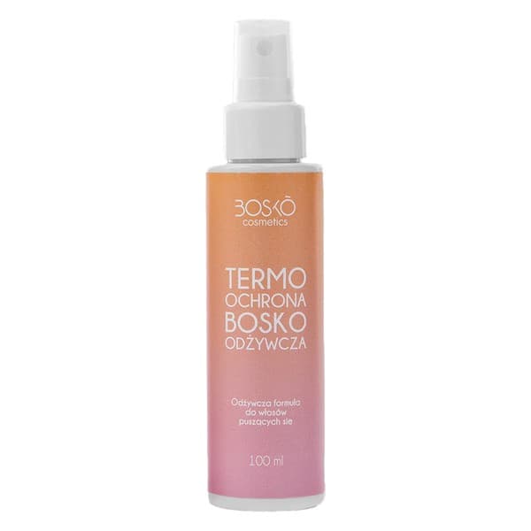 Cosmetics, termoochrona, odżywcza