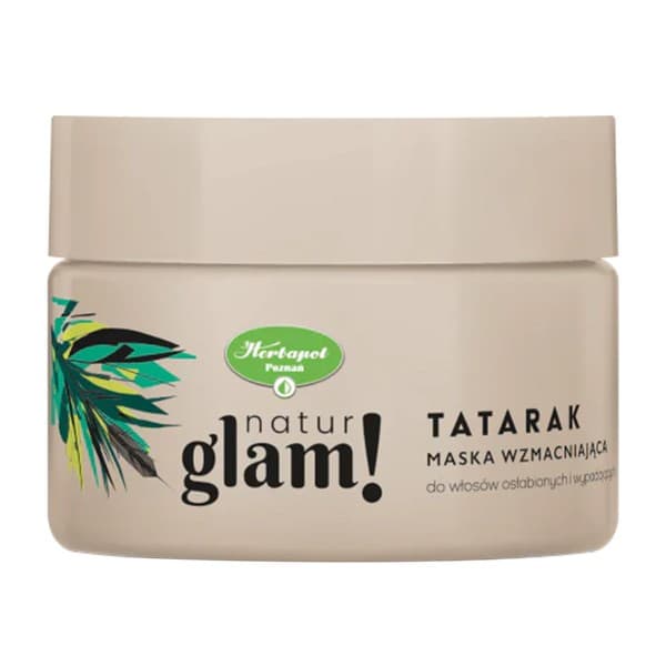 Glam!, maska do włosów, Tatarak