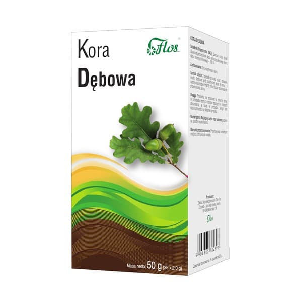 kora dębowa do przemywania skóry