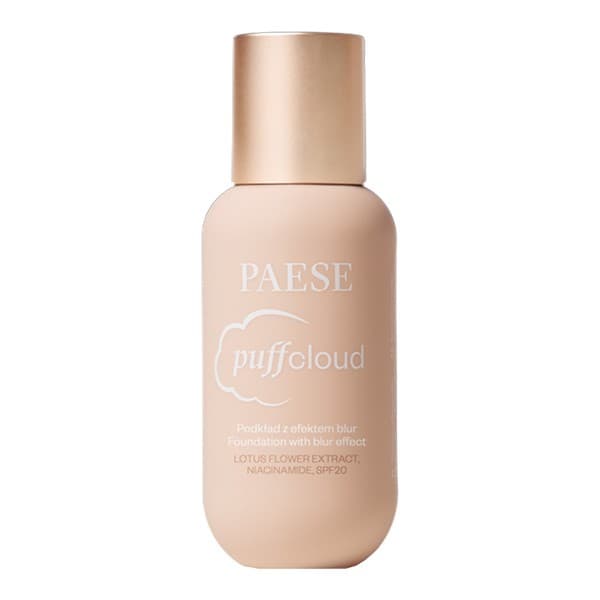 PUFF CLOUD Satynowy podkład z efektem blur - 03 Sand Beige