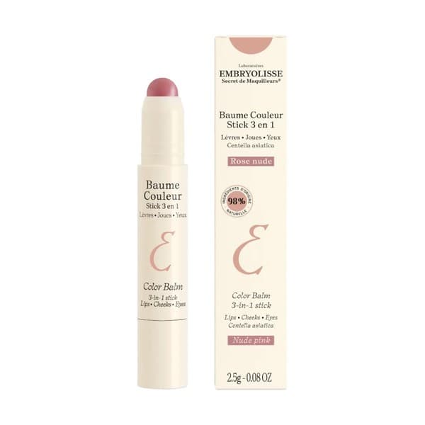 Baume Couleur, sztyft koloryzujący 3w1, Rose Nude
