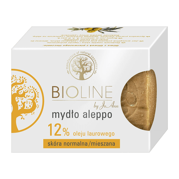 By JoAnn, mydło Aleppo, 12% oleju laurowego