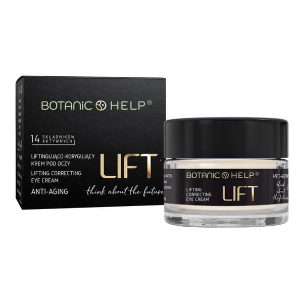 Botanic Help Lift, krem pod oczy liftingująco-korygujący