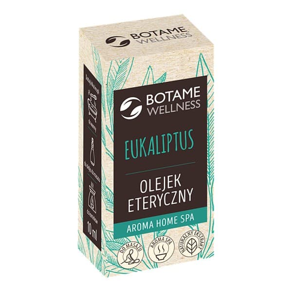 Wellness, olejek eteryczny, eukaliptus