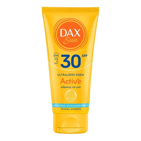 Active, ultralekki krem do twarzy, SPF 30
