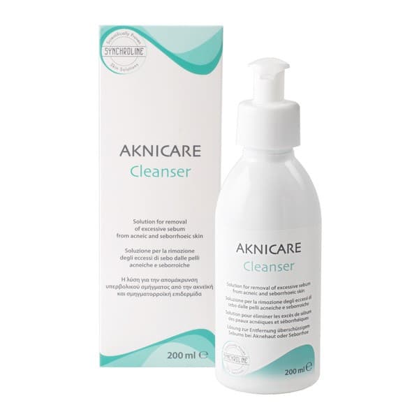 Aknicare Cleanser, żel oczyszczający do skóry tłustej i trądzikowej