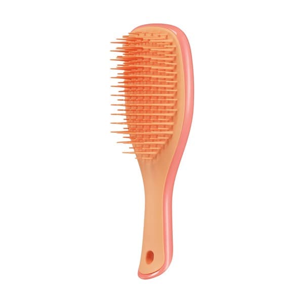 The Ultimate Detangler Mini, szczotka do włosów, salmon pink & apricot