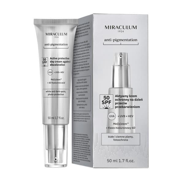 Anti-Pigmentation, aktywny krem ochronny na dzień SPF 50