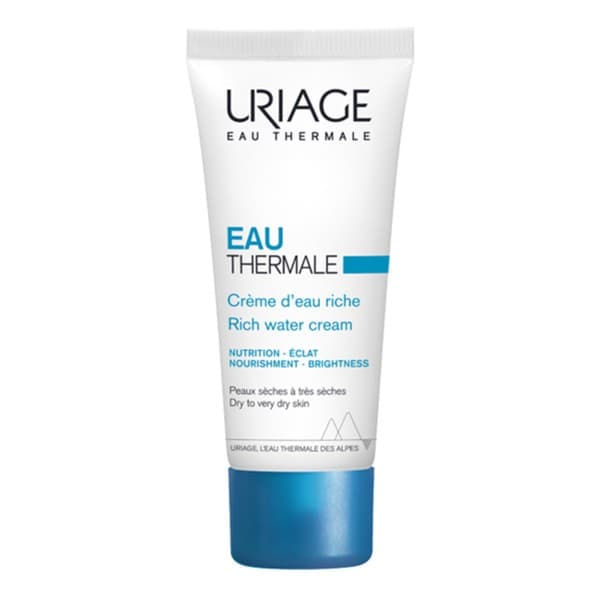 Eau Thermale, bogaty krem aktywnie nawilżający
