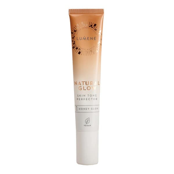 Natural Glow Skin Tone Perfector, rozświetlacz w kremie, nr 1 Honey Glow