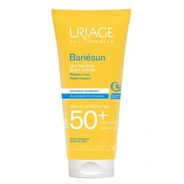 Bariesun, jedwabiste mleczko do skóry wrażliwej SPF 50+