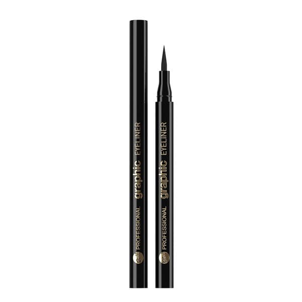 Graphic Eyeliner, precyzyjny eyeliner w pisaku, 01