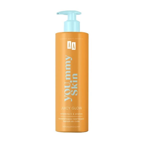 you.mmy skin Juicy Glow, rozświetlająco-nawilżający balsam do ciała