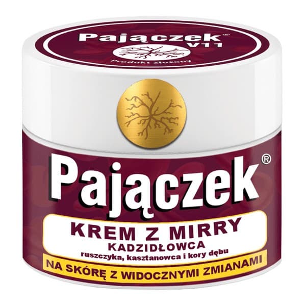 Asepta Pajączek, krem z mirry