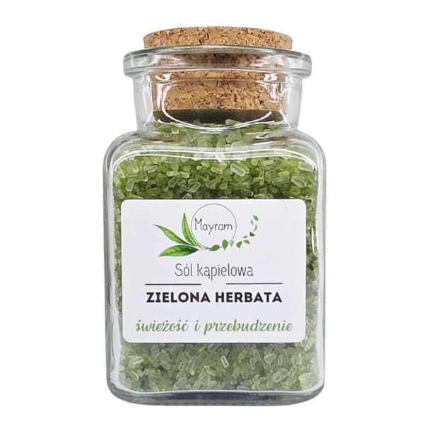 sól do kąpieli, Zielona Herbata