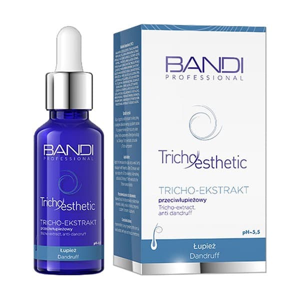 Bandi Tricho-Esthetic, ekstrakt przeciwłupieżowy, wcierka