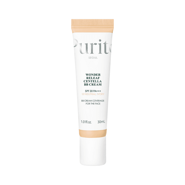 PURITO WONDER RELEAF CENTELLA Krem BB z wąkrotą azjatycką - 13 Neutral Ivory
