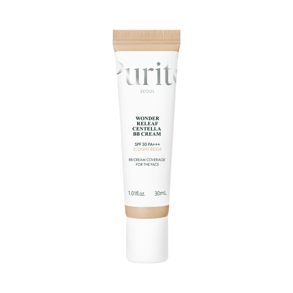 PURITO WONDER RELEAF CENTELLA Krem BB z wąkrotą azjatycką - 21 Light Beige