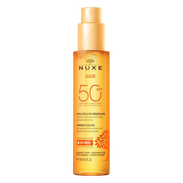 Sun, olejek do opalania twarzy i ciała SPF 50