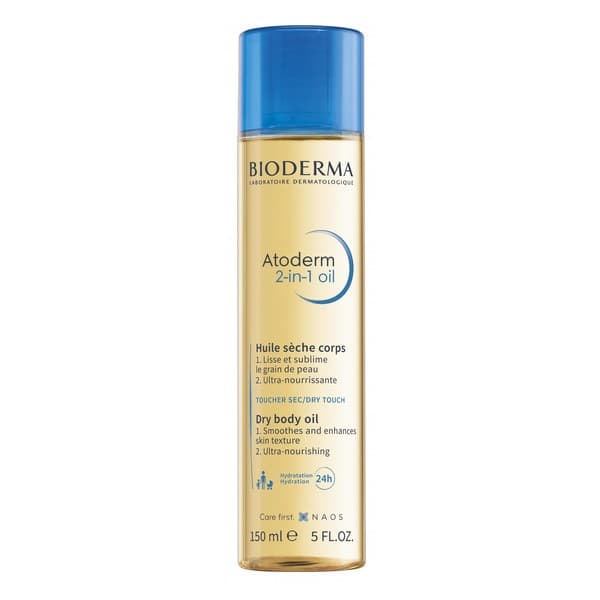 Atoderm 2-in-1 oil, olejek do pielęgnacji ciała