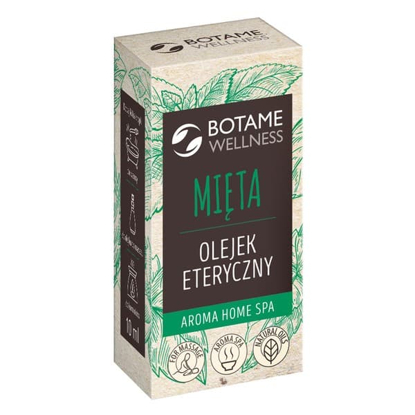 Wellness, olejek eteryczny, mięta