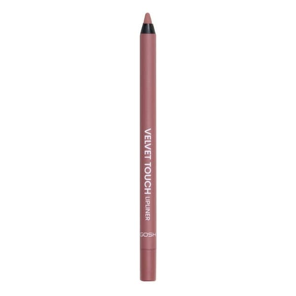 Gosh Velvet Touch Lip Liner, konturówka do ust, wodoodporna, 002 Antique Rose