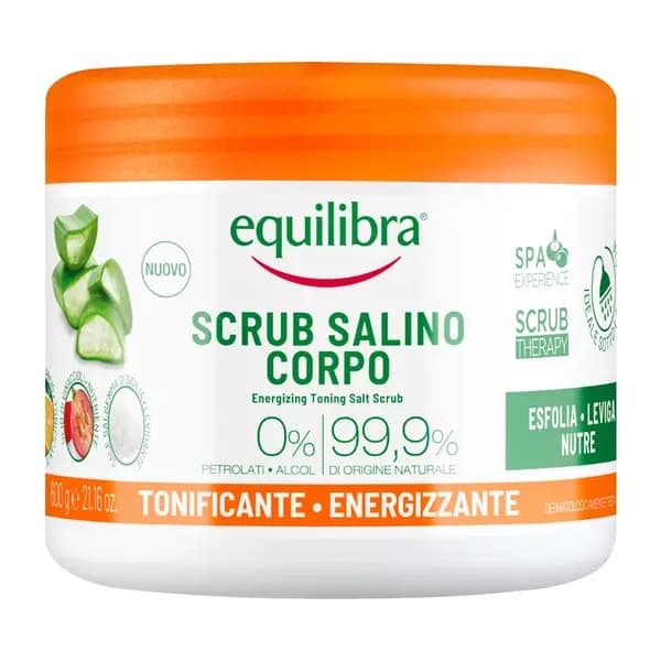 tonizujący peeling solny do ciała