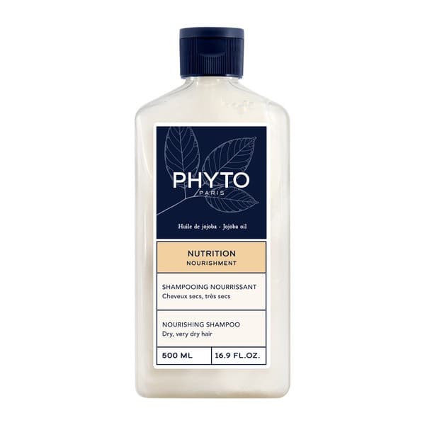 Phyto Nutrition, odżywczy szampon z olejem jojoba, włosy suche i bardzo suche