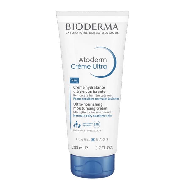 Atoderm Creme Ultra, ultraodżywczy krem nawilżający