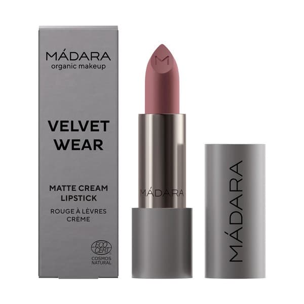 Velvet Matte Cream Lipstick, matowa pomadka o satynowym wykończeniu, Cool Nude