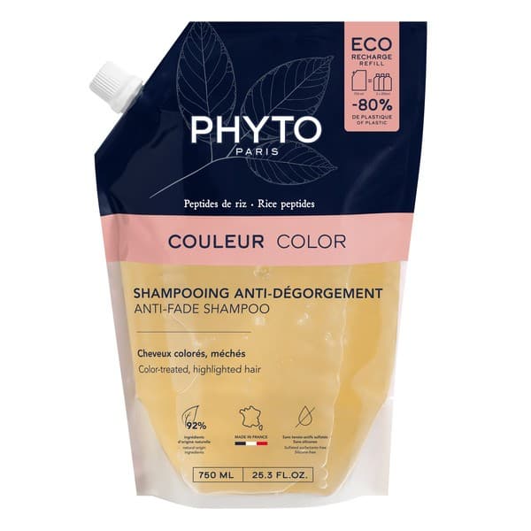 Phyto Couleur, szampon chroniący kolor
