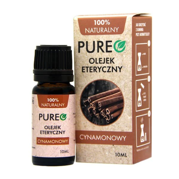naturalny olejek eteryczny, cynamonowy