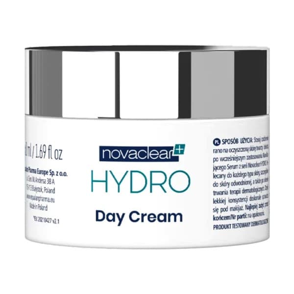 Hydro, nawilżajacy krem-żel na dzień
