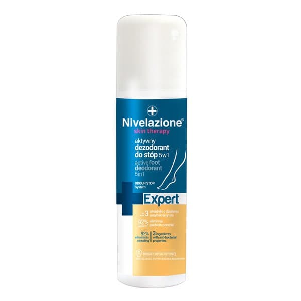 Nivelazione Expert, aktywny dezodorant do stóp 5w1