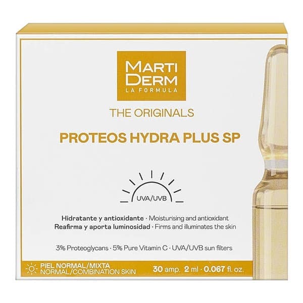 The Originals Proteos Hydra Plus SP, serum nawilżające, ampułki