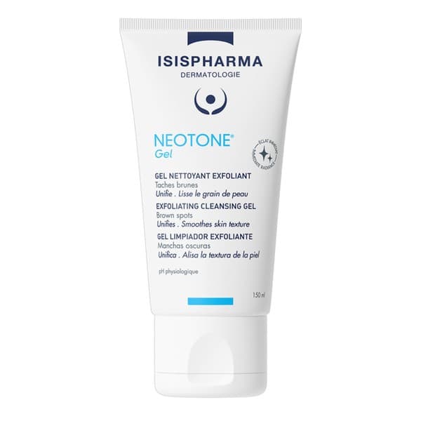 NEOTONE GEL, żel do mycia twarzy złuszczająco-oczyszczający rozjaśniający przebarwienia