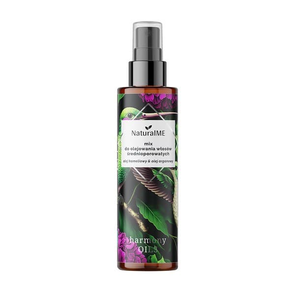 Harmony Oils, Mix do olejowania włosów średnioporowatych