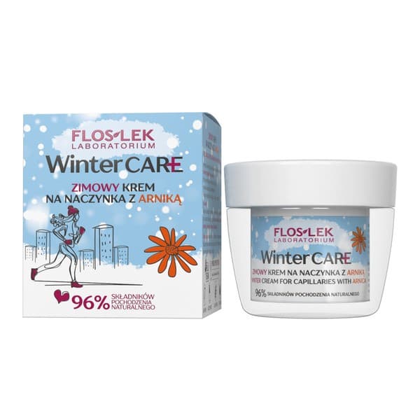 Flos-Lek Winter Care, zimowy krem na naczynka z arniką