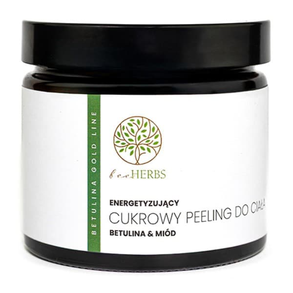 peeling do ciała, betulina & miód