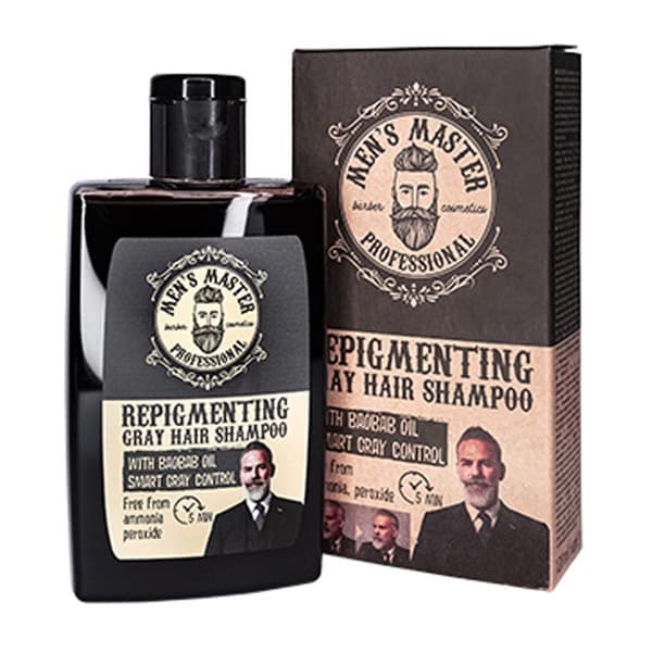 Repigmenting, szampon do włosów siwych