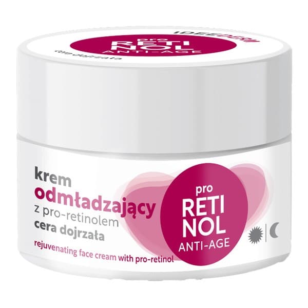 Ideepharm Ideederm, Krem odmładzający z pro-retinolem