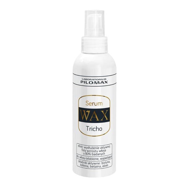 WAX Tricho, serum na wypadanie włosów bez spłukiwania