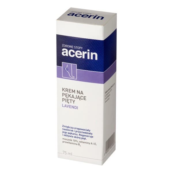 Lavendi, krem do stóp na pękające pięty