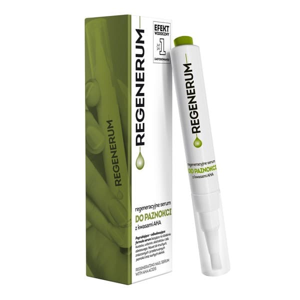 serum regeneracyjne do paznokci z kwasami AHA
