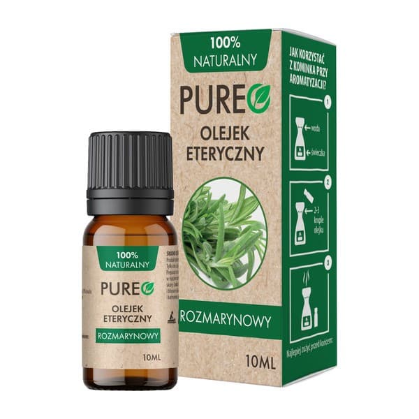naturalny olejek eteryczny, Rozmarynowy