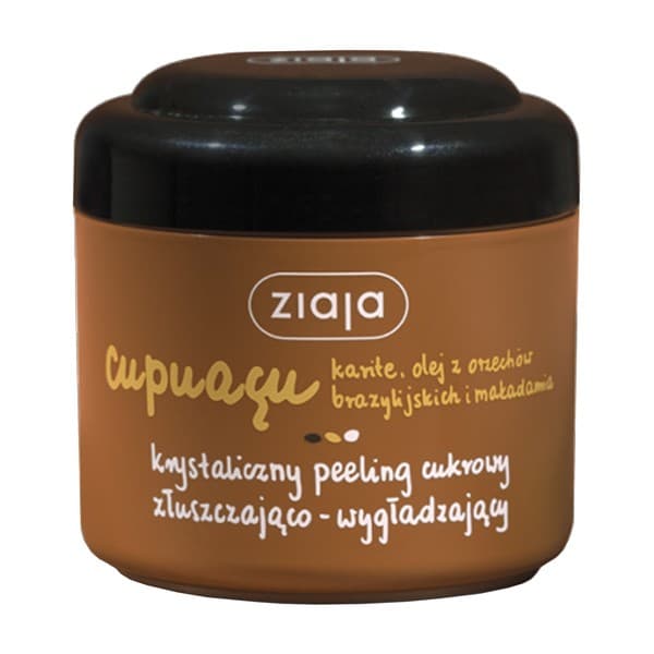 Cupuacu, krystaliczny peeling cukrowy, złuszczająco-wygładzający