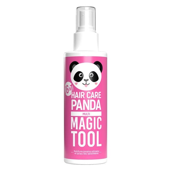 Hair Care Panda Multi Magic Tool, odżywka multifunkcyjna bez spłukiwania, spray
