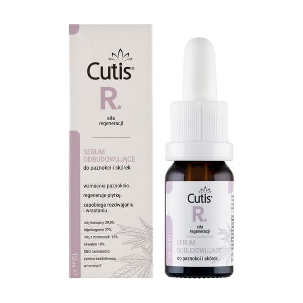 Curtis R-Regeneracja, serum odbudowujące do paznokci i skórek