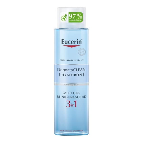 Dermatoclean [Hyaluron], płyn micelarny 3w1, do skóry wrażliwej