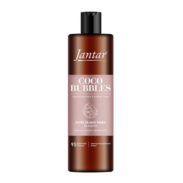 Coco Bubbles, nawilżająca piana do kąpieli